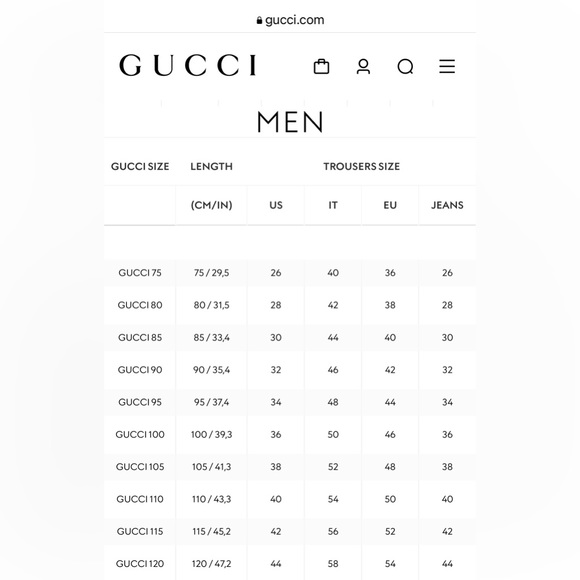 Gucci GG interlocking black calfskin belt - Picture 12 of 12